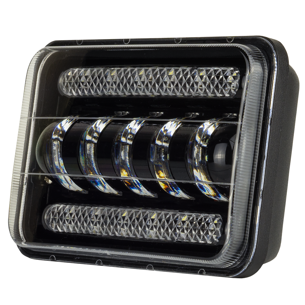 Фара світлодіодна протитуманна DriveX WL FOG-01 5" 50W LOW+DRL