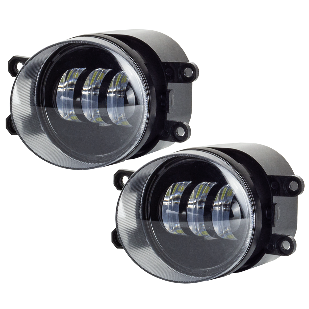 Фара світлодіодна протитуманна DriveX WL FOG-03 Toyota 45W 6K/3K LOW Dual