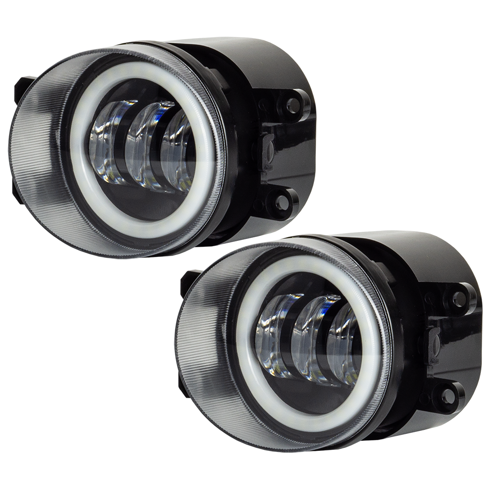 Фара світлодіодна протитуманна DriveX WL FOG-04 Toyota 45W 6K LOW+DRL
