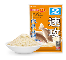 Тісто  "Старий Привид "Швидка Атака №2" 240 г  "Несучий по річках" прикормка Херабуна