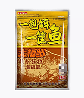 Тісто Старий Привид "Один пакет - кошик риби. Ароматні висівки" 250 г прикормка Херабуна