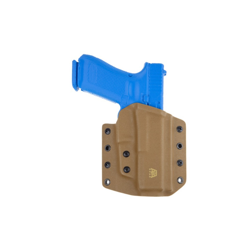 Кобура ATA Gear Ranger ver.1 Glock - 17/22/47 Coyote Brown, правша, фото 1