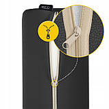 Валик для реабілітації та масажу 4FIZJO 60 x 15 см Black (P-5907739319722), фото 5