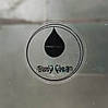 Бічна стінка до кабіни Koer SR SW01-90x200-TR-07 прозоре скло Easy Clean 8мм, графіт (KR5382), фото 11