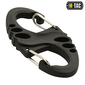 Карабін M-Tac S-Hook plastic Black