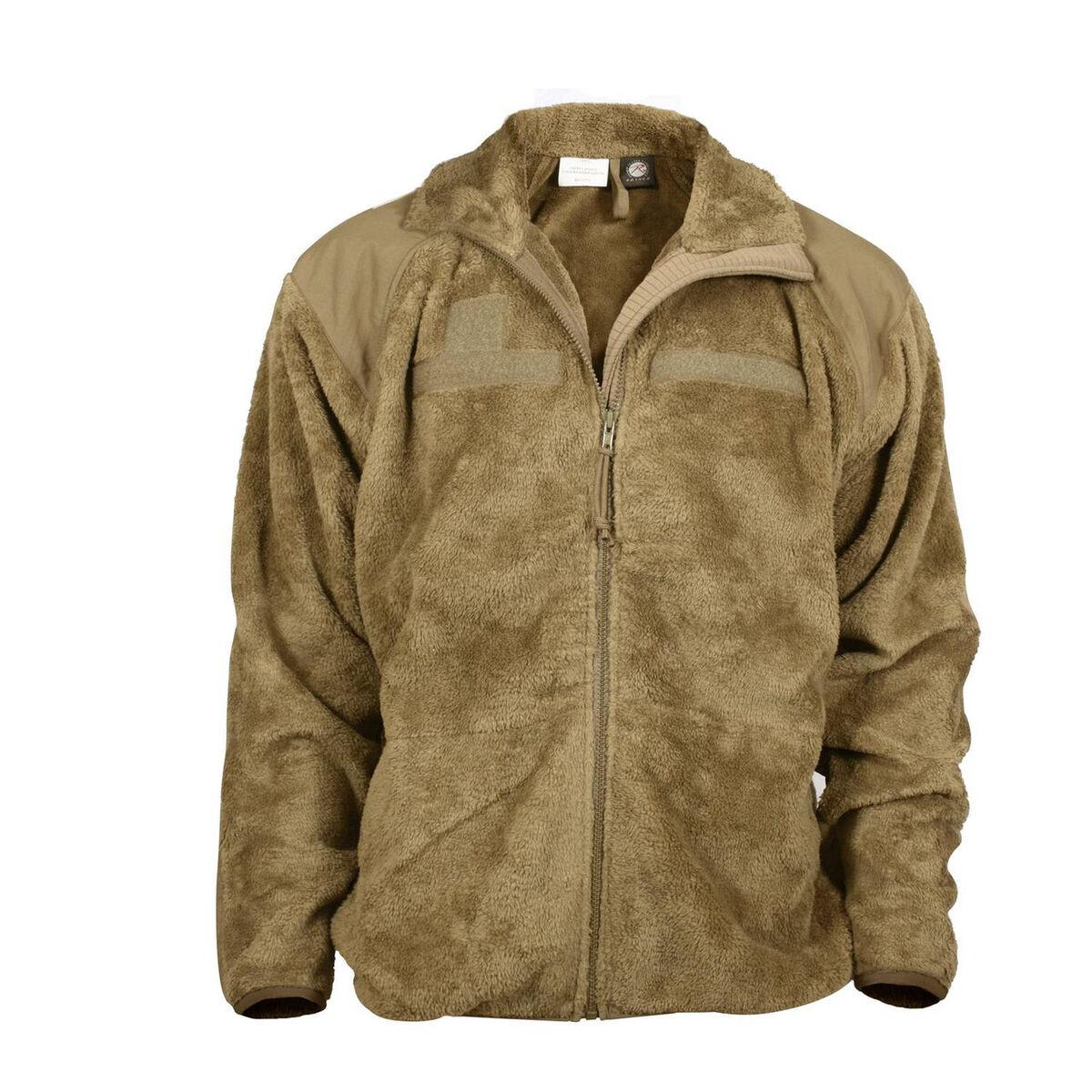 Фліс ECWCS Gen. III Level 3 Polartec Fleece Jacket Coyote Brown, фото 1