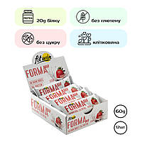 Forma Bar - 12x60g Strawberry yogurt