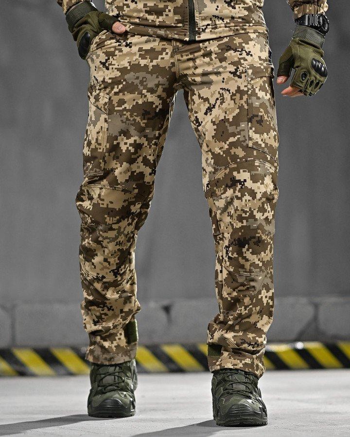 Штани польові піксель Стрейчеві з поясом на резинці Cambodia НП5182 ТМ, фото 1
