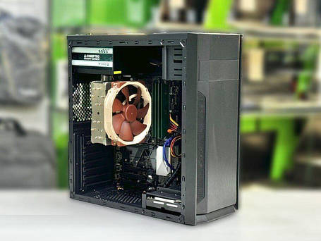 Б/в Комп'ютер Frontier Warlock-F55A MT| Core i7-9700| 16 GB RAM| 128 GB SSD + 500 GB HDD| UHD 630, фото 1