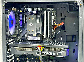Б/в Ігровий ПК Gamdias Athena E1 Elite Glass MT| Ryzen 5 3600| 16 GB RAM| 512 GB SSD| GeForce RTX 3070 8GB, фото 4