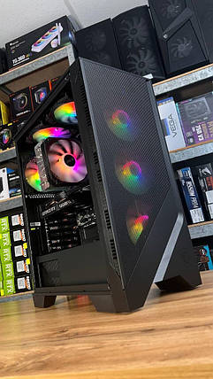 Під замовлення новий ПК MSI MAG Forge 120A MT| Ryzen 5 5600| 32 GB RAM| 1000 GB SSD| GeForce RTX 4060 8GB, фото 1