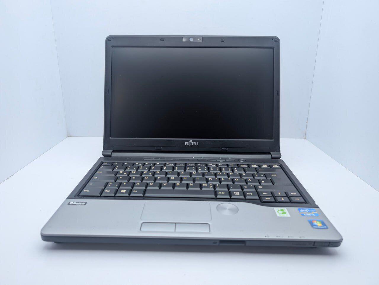 Б/в Ноутбук Fujitsu LifeBook S762 13.3" 1366x768| Core i5-3320M| 6 GB RAM| 500 GB HDD| HD 4000