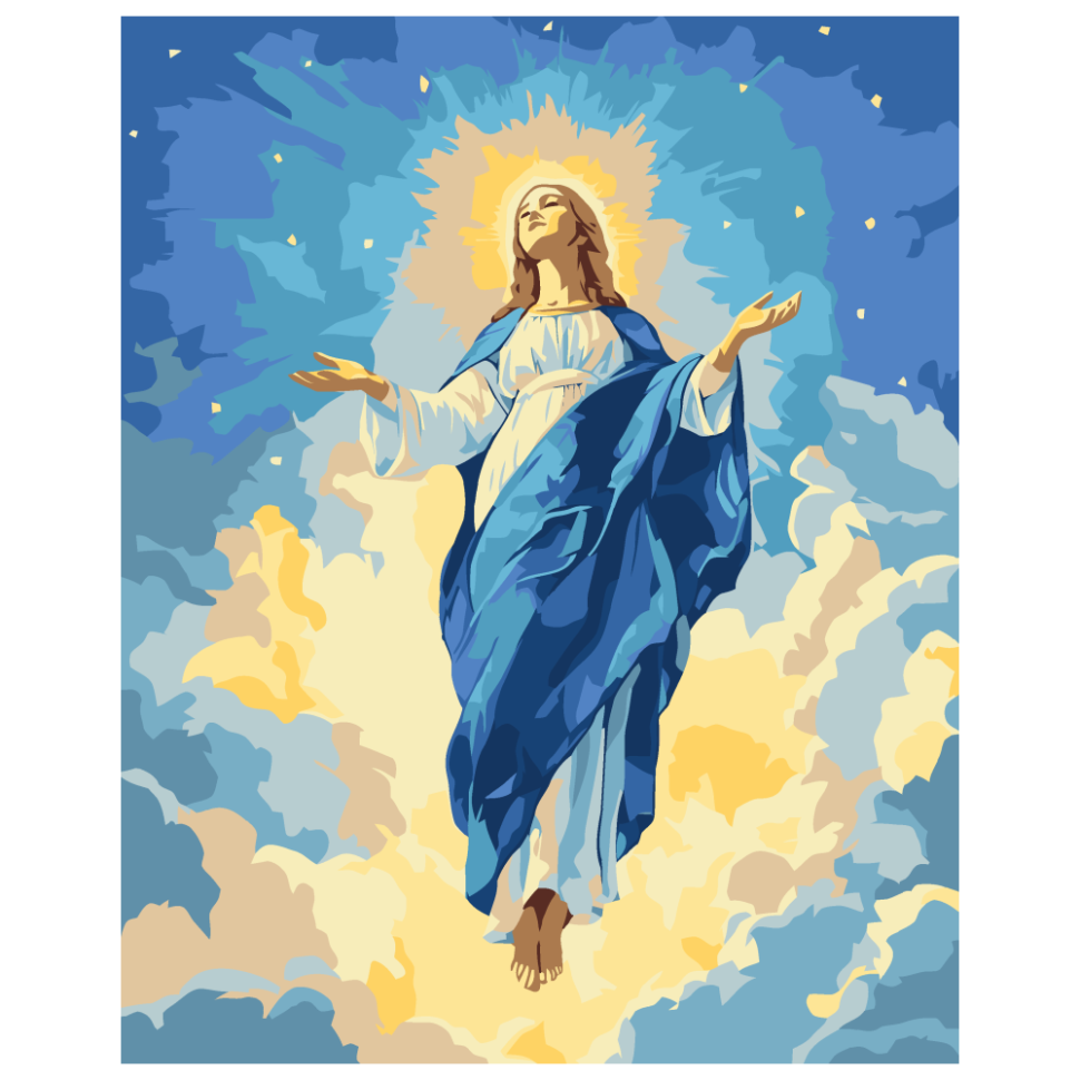 Картина за номерами "Вознесення" Art Craft 10172-AC 40х50 см, фото 1