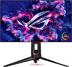 Монітор Asus 26.5" ROG Swift PG27AQDP (90LM0A20-B01A70) OLED Black 480Hz, фото 2