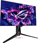 Монітор Asus 26.5" ROG Swift PG27AQDP (90LM0A20-B01A70) OLED Black 480Hz, фото 3