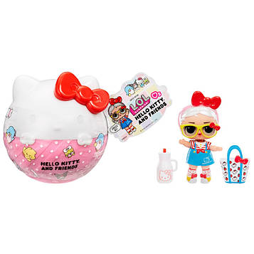 Дитячий ігровий набір із лялькою серії "Loves Hello Kitty" - Hello Kitty та друзі L.O.L. Surprise! 523840