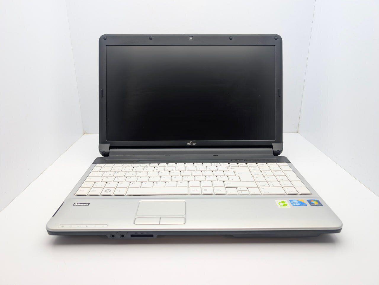 Б/в Ноутбук Fujitsu LifeBook A530 15.6" 1366x768| Core i3-350M| 6 GB RAM| 1000 GB HDD| HD
