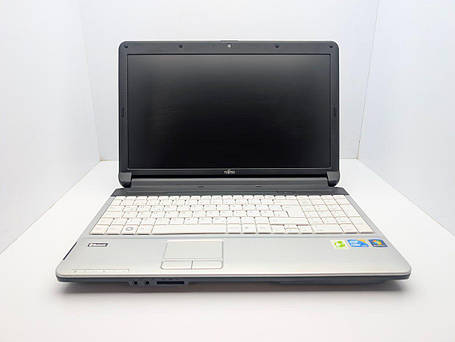 Б/в Ноутбук Fujitsu LifeBook A530 15.6" 1366x768| Core i3-350M| 6 GB RAM| 1000 GB HDD| HD, фото 1