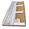 Душова перегородка Koer SR SP03-30x200-TR-01 Walk-In (рух.част) прозоре скло Easy Clean 8мм, хром (KR5399), фото 7