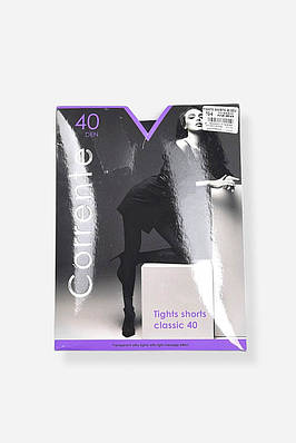 Колготи жіночі 40 ДЕН чорного кольору 198722T Безкоштовна доставка