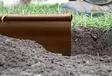 Бордюрна стрічка пластикова 12.5 cм х 18м рівна. Bradas. Польща, фото 3