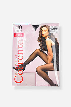 Колготи жіночі 40 ДЕН чорного кольору 198721M