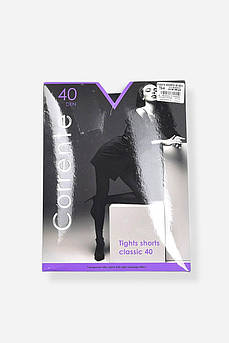 Колготи жіночі 40 ДЕН чорного кольору 198722M