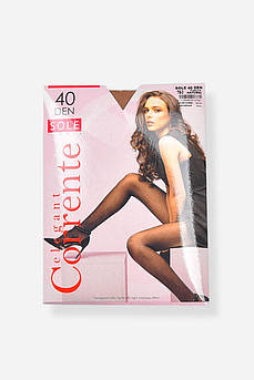 Колготи жіночі 40 ДЕН бежевого кольору 198723M