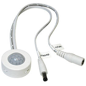 Датчик руху 12-24V 60W з датчиком освітленності