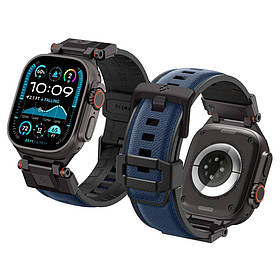 Ремінець Spigen для Apple Watch (49mm/46mm/45mm/44mm/42mm) - DuraPro Armor, Navy Blue (AMP09103)