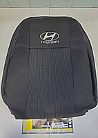 Автомобільні чохли на HYUNDAI Accent з 2017- р. (Корейське збирання)