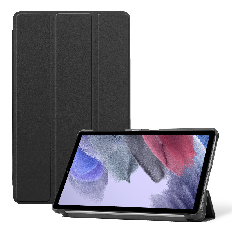 Чохол AIRON Premium для Samsung Galaxy Tab A7 LITE T220 / T225 Black із захисною плівкою і серветкою.Хіт!