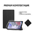 Чохол AIRON Premium для Samsung Galaxy Tab A7 LITE T220 / T225 Black із захисною плівкою і серветкою.Хіт!, фото 5