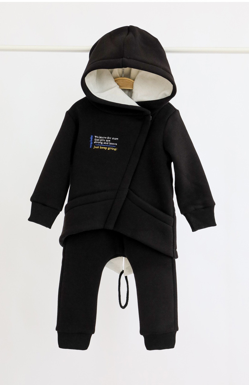 Костюм дитячий на флісі Brave, чорний. Топ!, фото 1