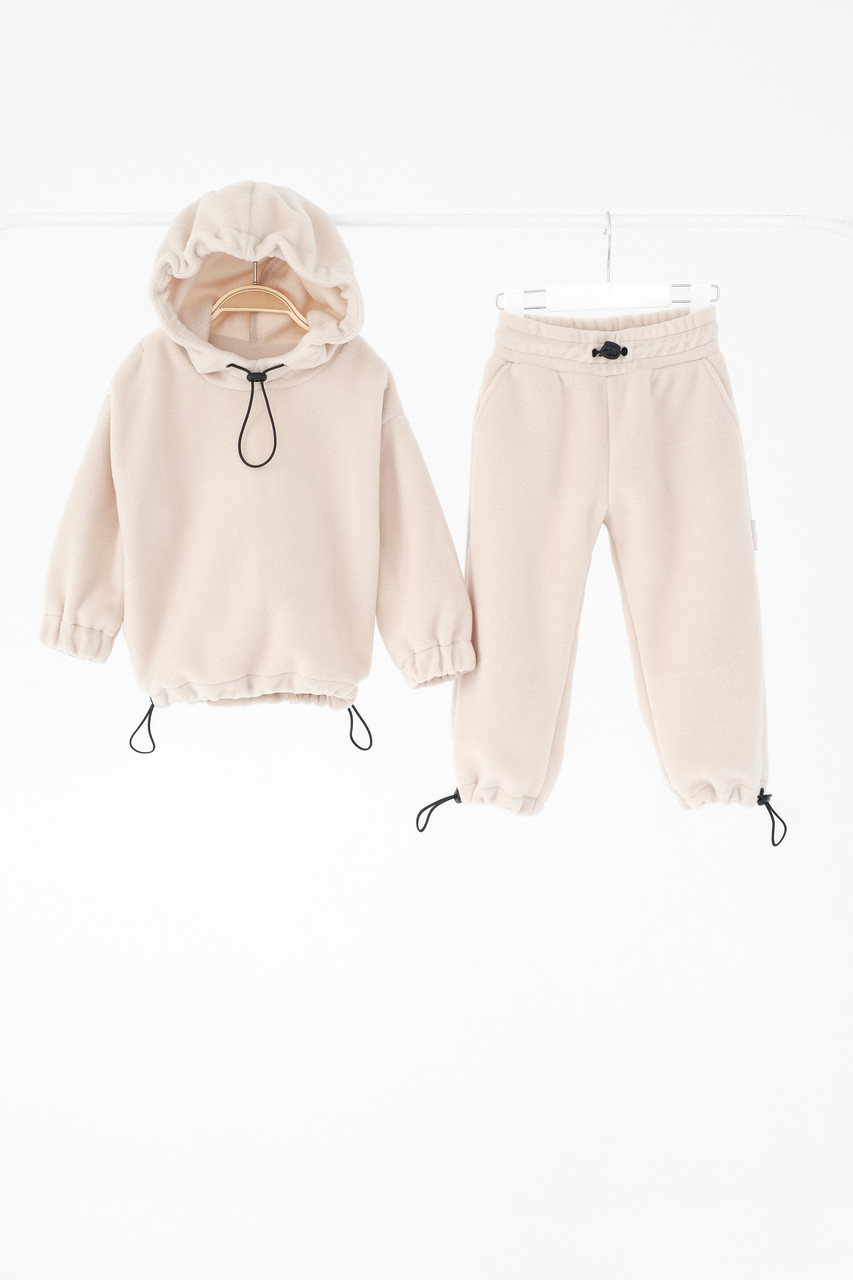 Костюм дитячий "Fler", Слонова кістка 116 (5-6 роки). Топ!, фото 1