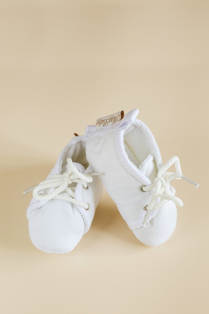 Пінетки бавовняні, білі. Топ!, фото 1