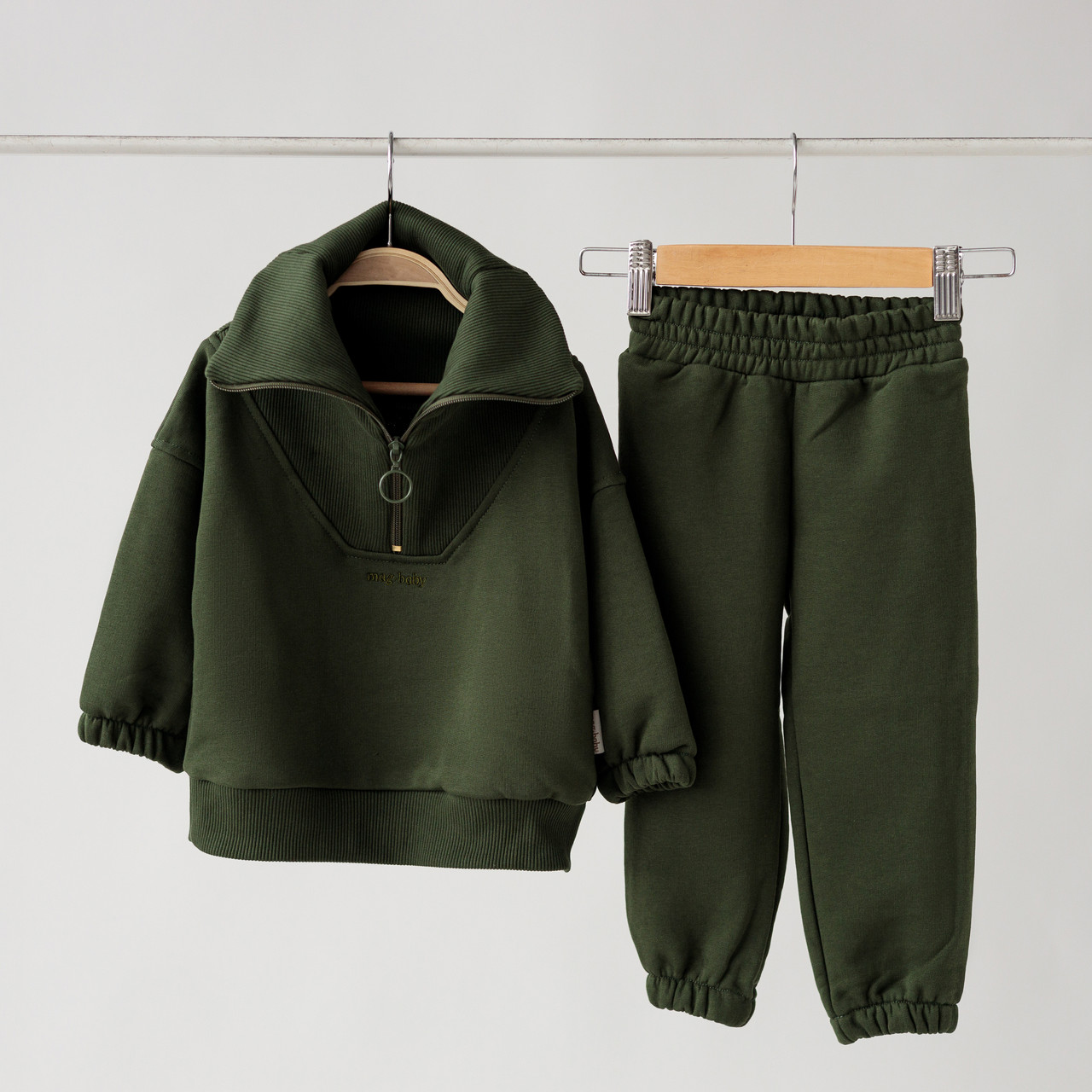 Костюм дитячий "Broons", хакі. Топ!, фото 1