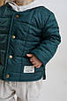 Демісезонна куртка дитяча "Gree", зелена. Топ!, фото 4