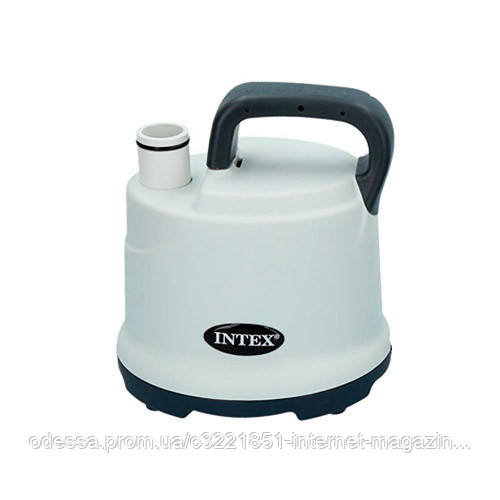 Електричний насос для відкачування води Intex 28606 (підходить до басейнів глибиною не більше 1,22 м., 3595 л/год., 99W,, фото 1