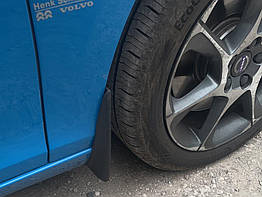 Бризковики Premium для Volvo V40 Резинопластик Dongmart (4 шт)