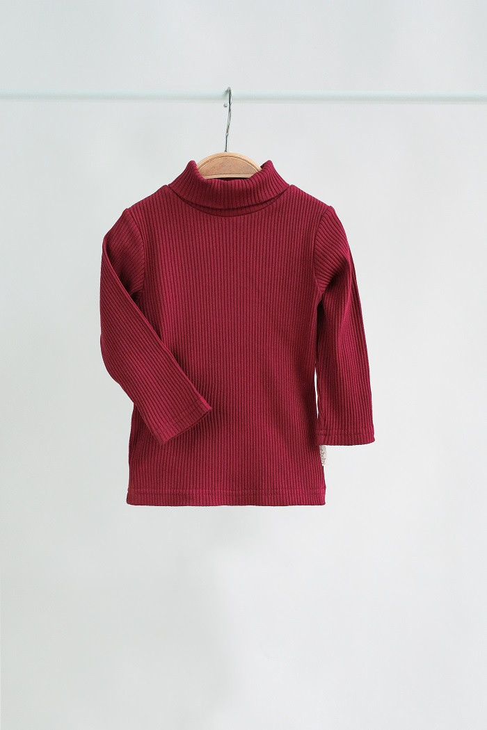 Гольф дитячий "Strip", марсал. Топ!, фото 1