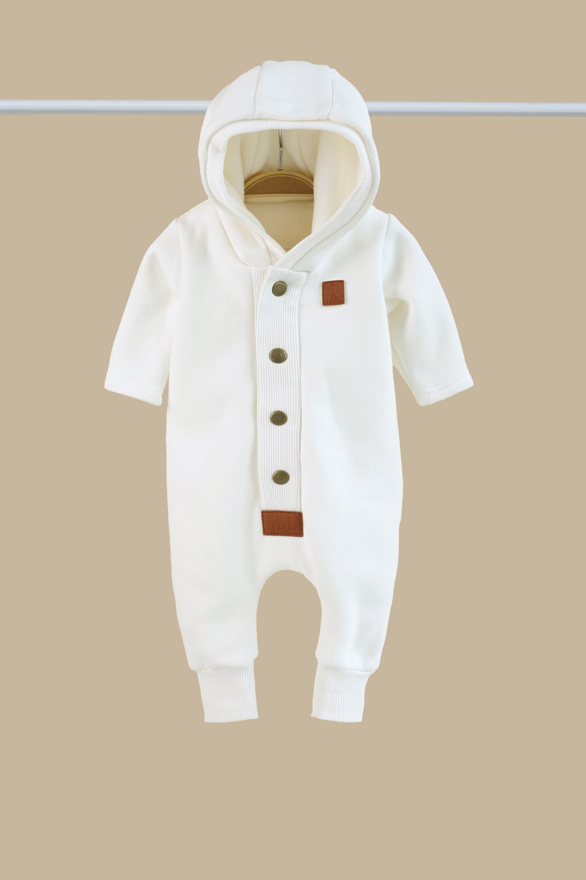 Дитячий комбінезон Milan, Молочний.Топ!, фото 1