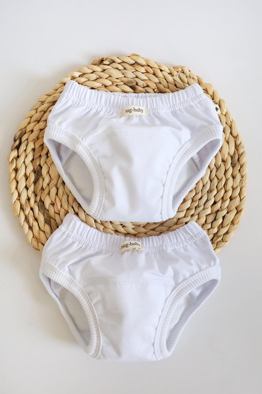 Набір тренувальних трусів, White. Топ!, фото 1