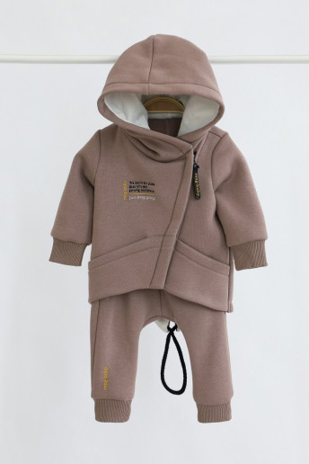 Костюм на флісі "Brave", капучіно .Хит!, фото 1