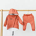 Костюм дитячий на флісі "Brave", теракотовий. Топ!, фото 4