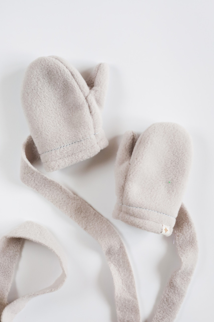 Дитячі флісові рукавички Diego, сірі. Топ!, фото 1