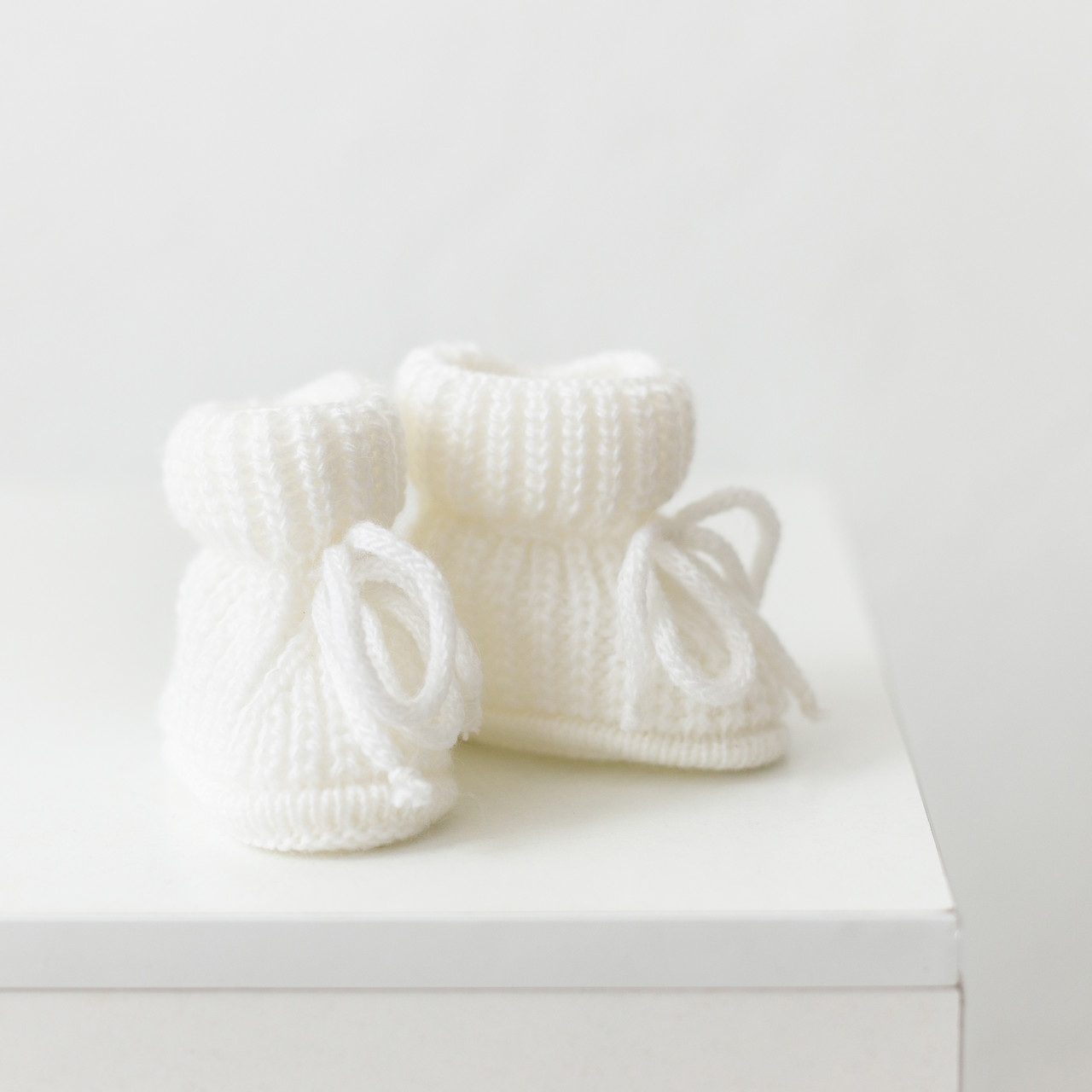 В'язані пінетки, молочні. Топ!, фото 1