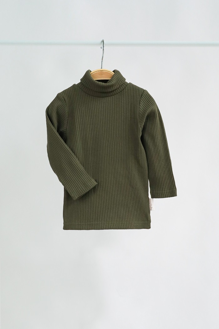 Гольф дитячий "Strip", хакі. Топ!, фото 1