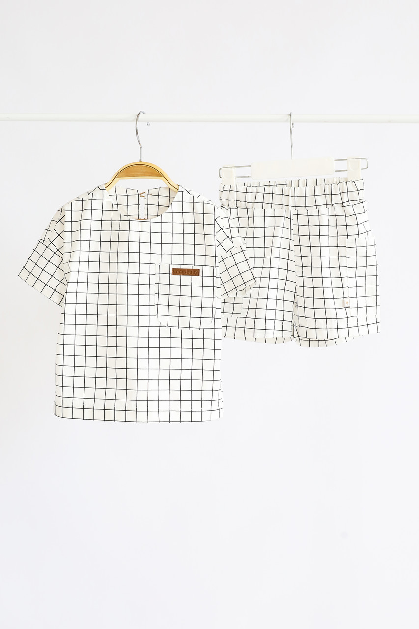 Бавовняний дитячий костюм Land, Карта. Топ!, фото 1