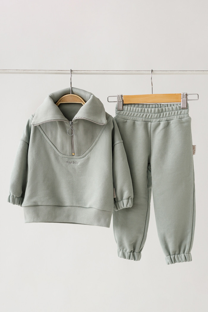 Костюм дитячий "Broons", сизий. Топ!, фото 1